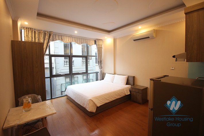 One bedroom apartment for rent in Tay Ho district.